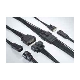 5 pcs - Molex Automotive Connector Plug 8 Way, Solder Termination