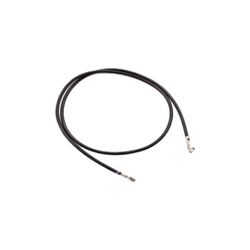 50 pcs - 648100130115 Wurth Elektronik Female WR-WTB to Male WR-WTB Crimped Wire, 150mm, 0.05mm², Black