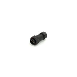 1 pcs - RS PRO Circular Connector, 6 Contacts, Cable Mount, 21 mm Connector, Plug, Male, IP68