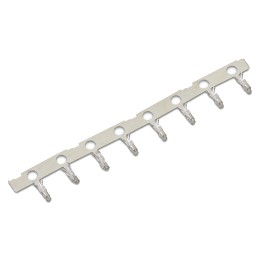 300 pcs - 62000113722DEC Wurth Elektronik WR-WTB Series Female Crimp Terminal, 28AWG Min, 24AWG Max