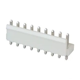 60 pcs - B9P-VH-B(LF)(SN) JST VH Series Top Entry Through Hole PCB Header, 9 Contact(s), 3.96mm Pitch, 1 Row(s), Shrouded