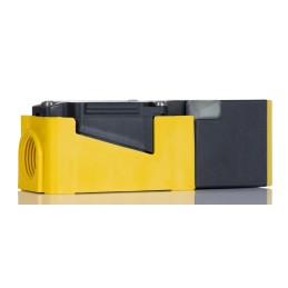 1 pcs - Turck NI35 Series Inductive Block-Style Proximity Sensor, 35 mm Detection, PNP Output, 10 - 65 V dc, IP67