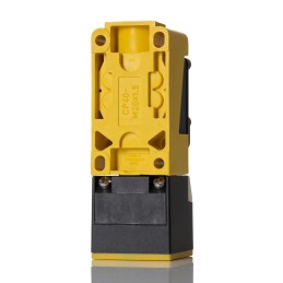 1 pcs - Turck NI35 Series Inductive Block-Style Proximity Sensor, 35 mm Detection, PNP Output, 10 - 65 V dc, IP67