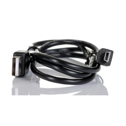 20 pcs - RS PRO USB 2.0 Cable, Male USB A to Male Mini USB B Cable, 1m