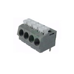 20 pcs - 804-104 Wago 804 Series PCB Terminal Strip, 4-Pole, Female, 4-Way, PCB Mount, 10 (UL/CSA) A, 24 (IEC/EN 60664-1) A