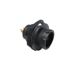 1 pcs - Amphenol Circular Connector, 5 Contacts, Rear Mount, Plug, Male, IP68, X-Lok Series