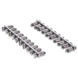 5 pcs - Phoenix Contact FBRN Series Fixed Bridge for Use with DIN Rail Terminal Blocks