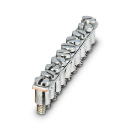 5 pcs - Phoenix Contact FBRN Series Fixed Bridge for Use with DIN Rail Terminal Blocks