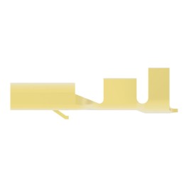 100 pcs - TE Connectivity FASTIN-FASTON .250 Uninsulated Female Spade Connector, Receptacle, 6.35 x 0.81mm Tab Size, 0.8mm² to