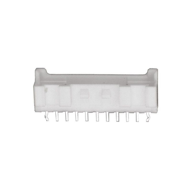 50 pcs - B11B-PASK-1 (LF) (SN) JST PA Series Straight Through Hole PCB Header, 11 Contact(s), 2.0mm Pitch, 1 Row(s), Shrouded