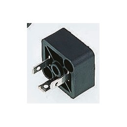 20 pcs - 933117100 GSSA 200 Hirschmann GSSA 2P+E DIN 43650 C, Male Solenoid Valve Connector, 250 V ac/dc Voltage