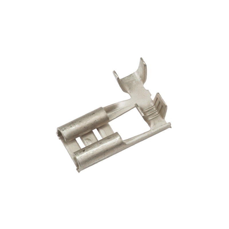 300 pcs - 280050-2 TE Connectivity FASTON .250 Female Spade Connector, Flag Terminal, 5.14mm² Tab Size, 0.5mm² to 1.5mm²