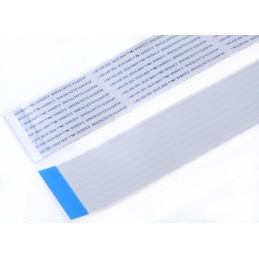 5 pcs - Wurth Elektronik 6876 Series FFC Ribbon Cable, 50-Way, 0.5mm Pitch, 200mm Length