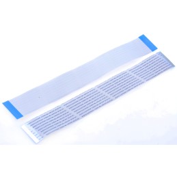 5 pcs - Wurth Elektronik 6876 Series FFC Ribbon Cable, 50-Way, 0.5mm Pitch, 200mm Length