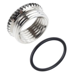 20 pcs - 52005740+52003790 Lapp Cable Gland Adaptor, Nickel Plated Brass (Body), SKINDICHT Series