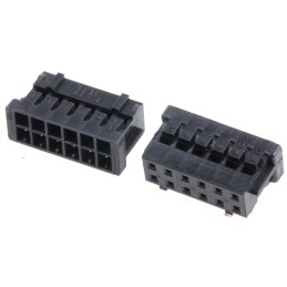 25 pcs - Hirose, DF11 Female Connector Housing, 2mm Pitch, 12 Way, 2 Row
