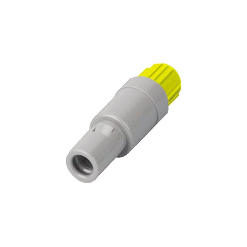 1 pcs - Lemo Circular Connector, 4 Contacts, Cable Mount, Plug, Male, IP50, Redel P Series