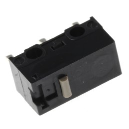20 pcs - D2F Omron Pin Plunger Subminiature Micro Switch, PCB Terminal, 3 A @ 125 V ac, SPDT, IP40