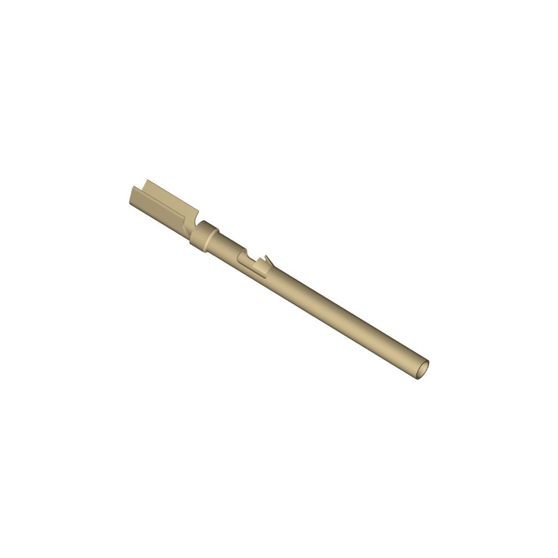 50 pcs - 960-101-170L005 Norcomp, 960, MICRO-D Series, Female Crimp D-sub Connector Contact, Gold, Nickel, 28 AWG