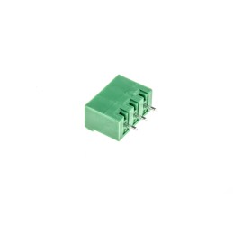 5 pcs - Phoenix Contact 5.08mm Pitch 3 Way Pluggable Terminal Block, Header, Wave Soldering, Solder Termination