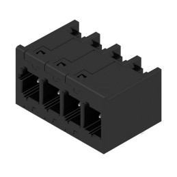 50 pcs - 2741430000 Weidmuller 5mm Pitch 4 Way Pluggable Terminal Block, Header, Plug-In