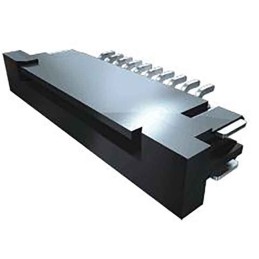 20 pcs - ZF1-20-01-T-WT Samtec, ZF1 1mm Pitch 20 Way Horizontal Female FPC Connector, Solder