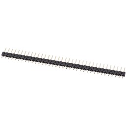 5 pcs - ASSMANN WSW AW140 Series Straight Through Hole Pin Header, 36 Contact(s), 2.54mm Pitch, 1 Row(s), Unshrouded