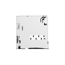 20 pcs - 2822541-1 TE Connectivity 6 Way Push-Push SIM Card Connector