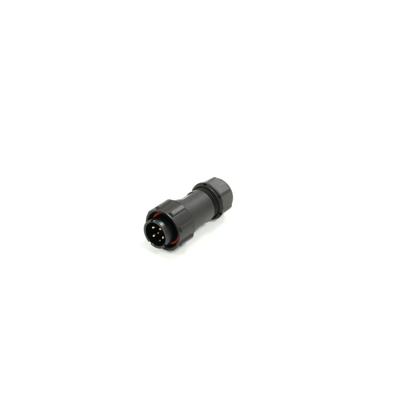 1 pcs - RS PRO Circular Connector, 6 Contacts, Cable Mount, 21 mm Connector, Plug, Male, IP67