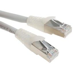 1 pcs - RS PRO Cat6a Male RJ45 to Male RJ45 Ethernet Cable, S/FTP, Grey LSZH Sheath, 3m
