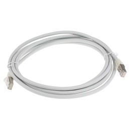 1 pcs - RS PRO Cat6a Male RJ45 to Male RJ45 Ethernet Cable, S/FTP, Grey LSZH Sheath, 3m