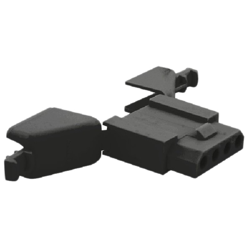 5 pcs - Souriau, SMS Female Connector Housing, 4 Way, 1 Row