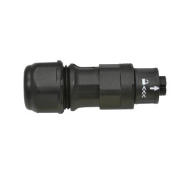 1 pcs - Amphenol Circular Connector, 5 Contacts, Cable Mount, Miniature Connector, Socket, Female, IP68, X-Lok Series
