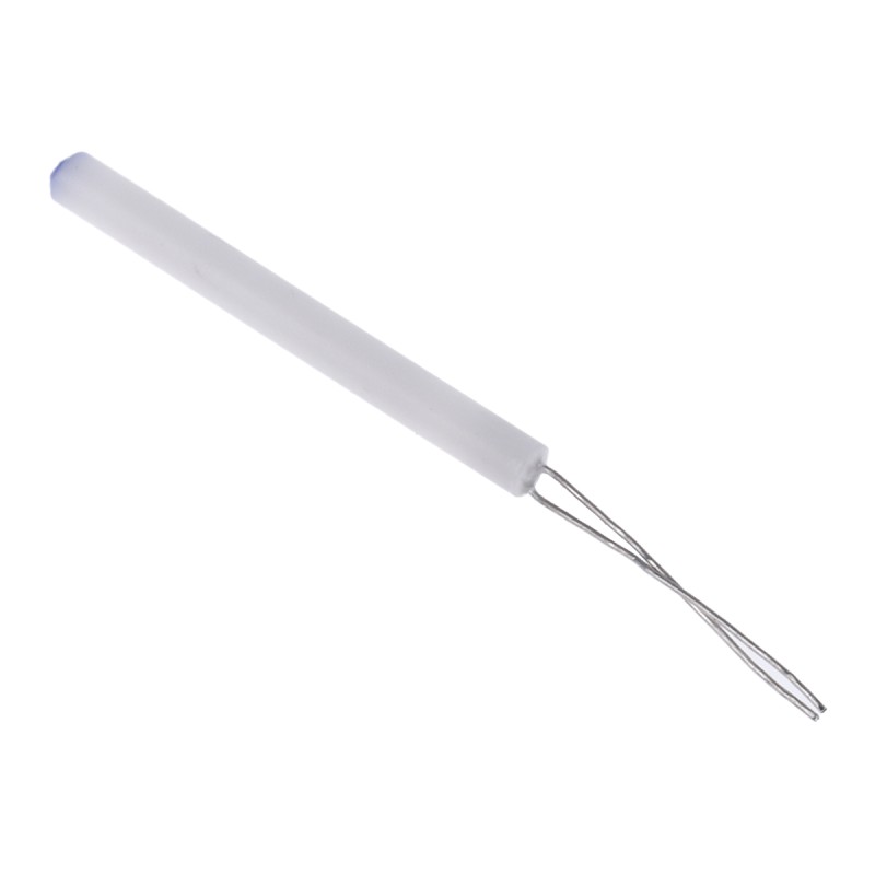 1 pcs - RS PRO PT100 RTD Sensor, 1.5mm Dia, 15mm Long, Probe, Class A +650°C Max