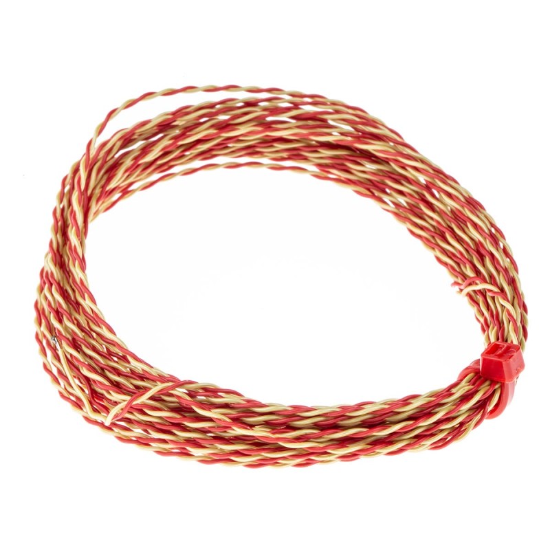 1 pcs - RS PRO Type K Thermocouple 5m Length, 1/0.3mm Diameter - +250°C