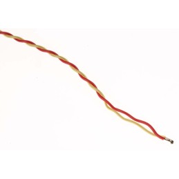 1 pcs - RS PRO Type K Thermocouple 5m Length, 1/0.3mm Diameter - +250°C