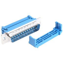 5 pcs - RS PRO 25 Way Cable Mount D-sub Connector Plug, 1.27mm Pitch