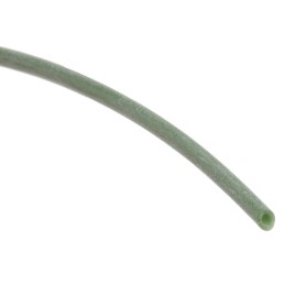 1 Reel of 15 M - RS PRO Silicone Rubber Green Cable Sleeve, 1mm Diameter, 15m Length