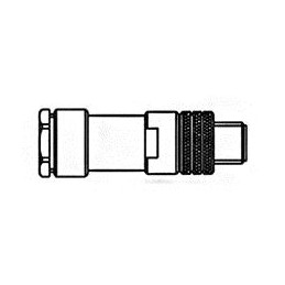 1 pcs - Molex Circular Connector, 3 Contacts, Cable Mount, M8 Connector, Plug, Male, IP67, Nano-Change Series