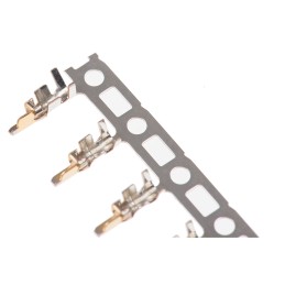 250 pcs - Hirose DF59 Series Male Crimp Terminal, 22AWG Max