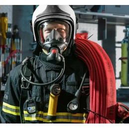 1 pcs - DRAEGER Portable Single-Gas Detector for Oxygen Detection, Audible Alarm, ATEX Approved