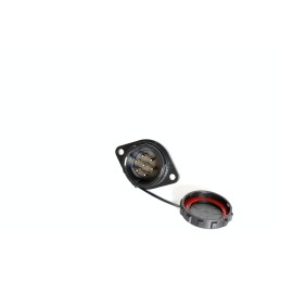 1 pcs - RS PRO Circular Connector, 7 Contacts, Panel Mount, Plug, Male, IP67
