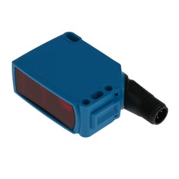 1 pcs - Sick Background Suppression Photoelectric Sensor, Block Sensor, 10 mm - 1 m Detection Range