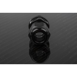 1 Bag of 5 - RS PRO Black Nylon Cable Gland, M20 Thread, 10mm Min, 14mm Max, IP68
