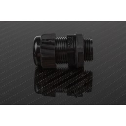 1 Bag of 5 - RS PRO Black Nylon Cable Gland, M20 Thread, 10mm Min, 14mm Max, IP68