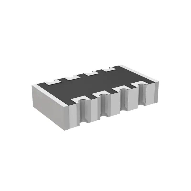 1000 pcs - Yageo 4.7kΩ, 1206 (3216M) Thick Film Surface Mount Resistor Array ±5% 62.5mW - TC164-JR-074K7L