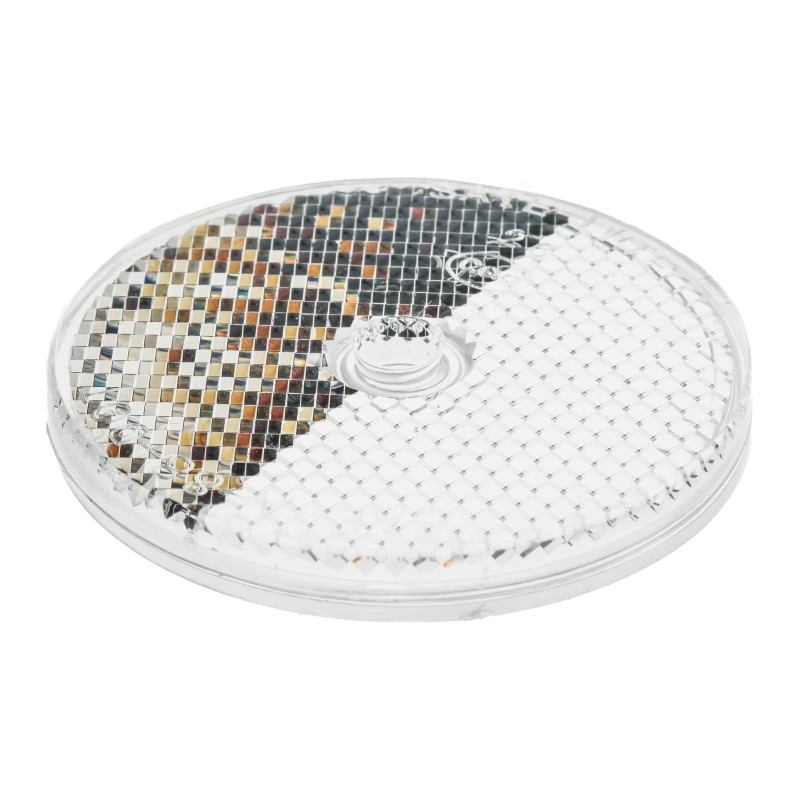 1 pcs - Telemecanique Sensors Sensor Reflector for Use with XUJ Photo Electric Sensor