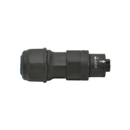 1 pcs - Amphenol Circular Connector, 4 Contacts, Free Hanging, Miniature Connector, Plug, IP68, X-Lok Series