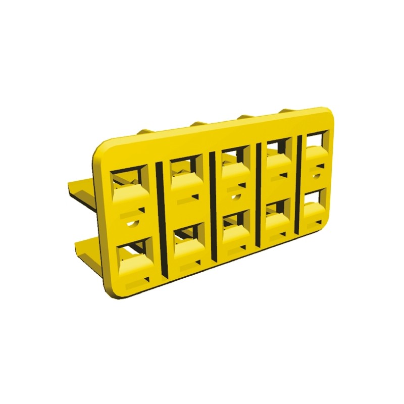 5 pcs - TE Connectivity, EconoSeal J Mark II TPA Lock for use with Automotive Connectors