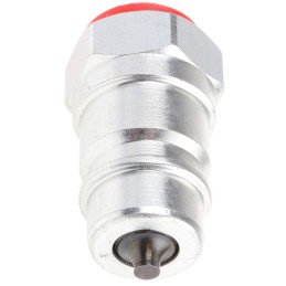 1 pcs - RS PRO Steel Male Hydraulic Quick Connect Coupling, BSP 1/2 Male